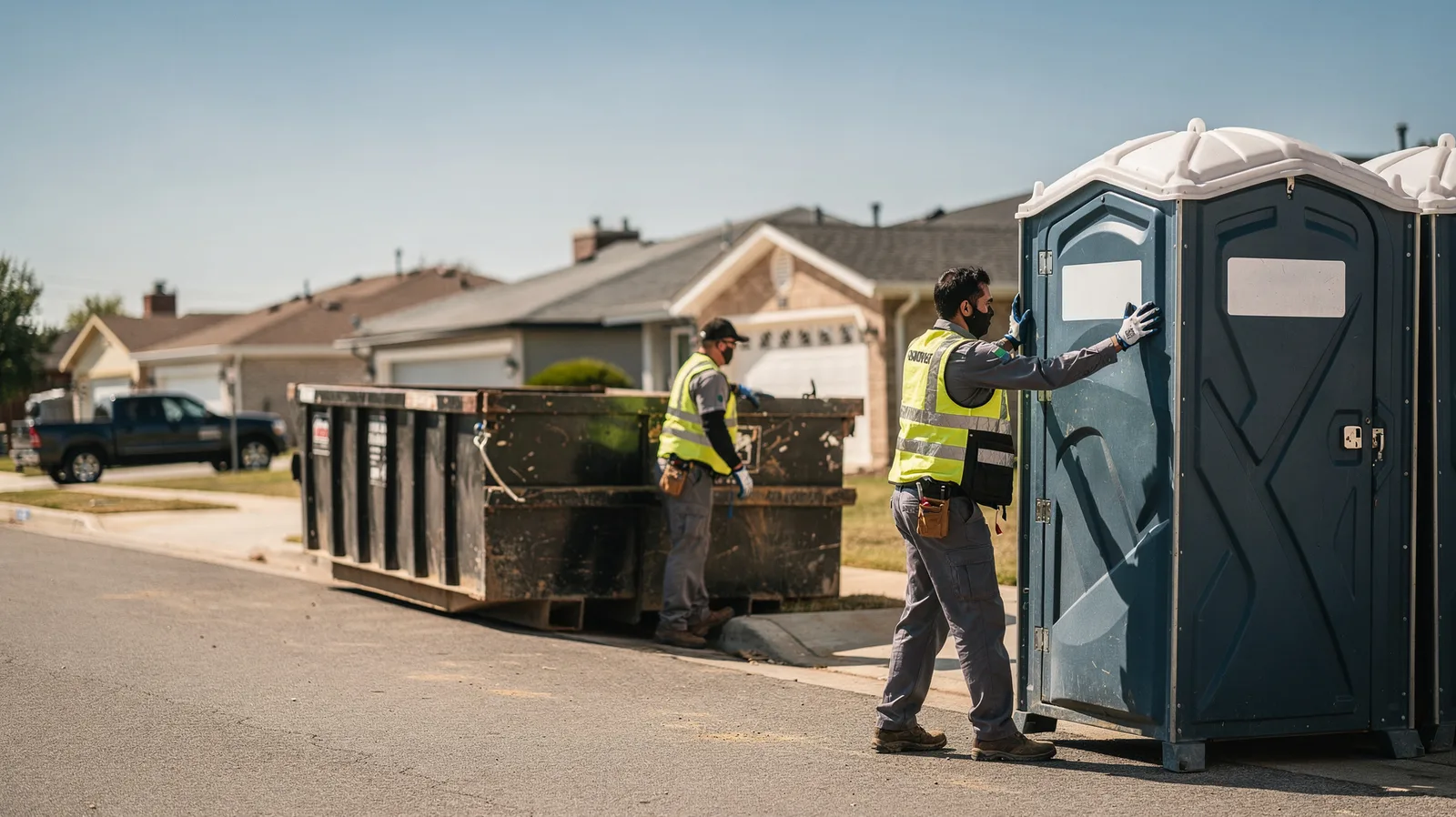 Porta Potty Rental in New Windsor, IL near me